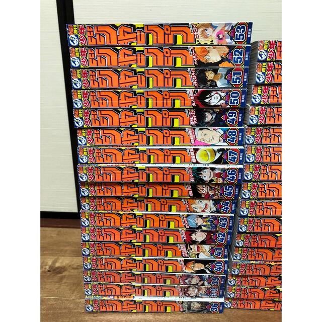 直接引取 or 着払い 2箱 週刊少年ジャンプ 全巻購入限定 2015年 1年分
