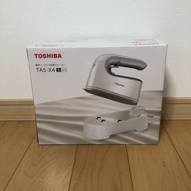 東芝(トウシバ)のTOSHIBA TAS-X4 スチームアイロン スマホ/家電/カメラの生活家電(アイロン)の商品写真