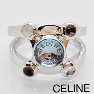 セリーヌ(celine)のCELINE セリーヌ ブルートパーズ リング 750 ジュウル（神楽坂宝石(リング(指輪))