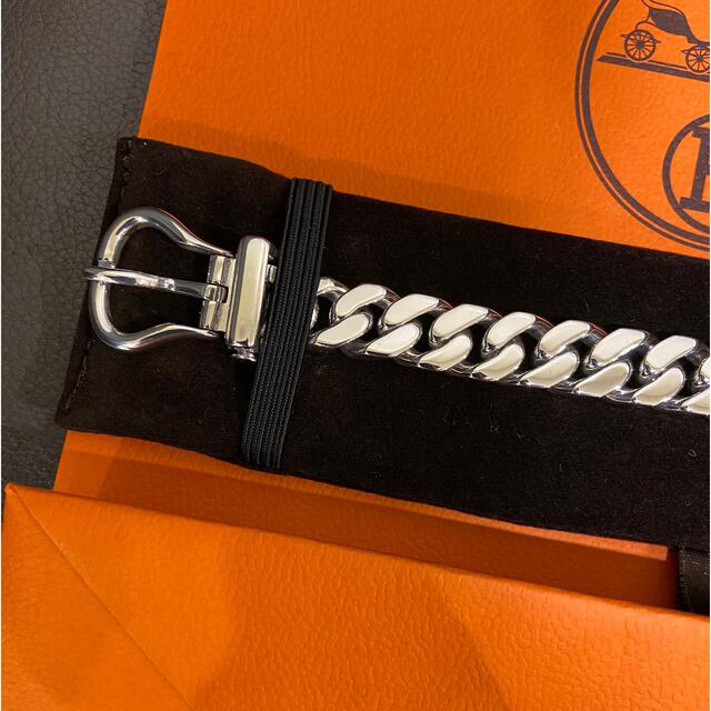 エルメス ブックルセリエ MM HERMES シェーヌダンクル