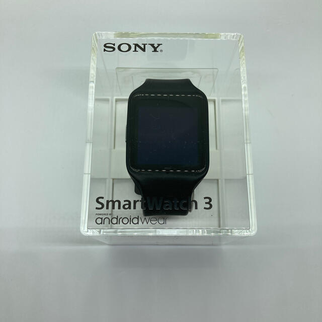 SONY(ソニー)のSmartWatch 3 メンズの時計(腕時計(デジタル))の商品写真