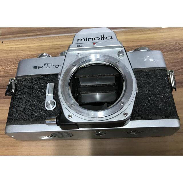 ミノルタ MINOLTA SRT101 ジャンク品の通販 by リス's shop|ラクマ ミノルタ MINOLTA SRT101 ジャンク品の通販 by リス's shop|ラクマ