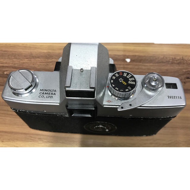 ミノルタ MINOLTA SRT101 ジャンク品の通販 by リス's shop|ラクマ ミノルタ MINOLTA SRT101 ジャンク品の通販 by リス's shop|ラクマ