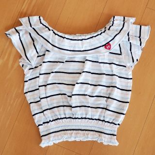 ラブトキシック(lovetoxic)の【ラブトキ】オフショルトップス（Mサイズ）(Tシャツ/カットソー)