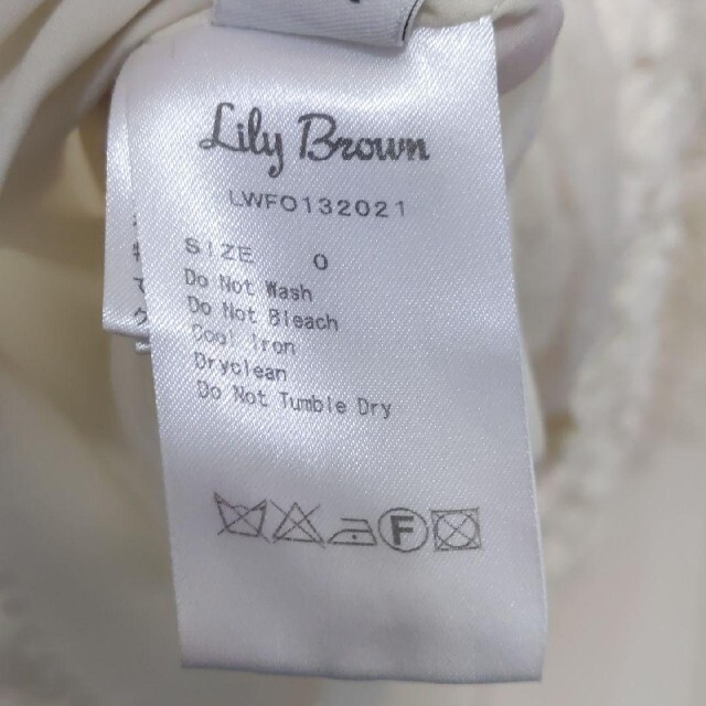 Lily Brown(リリーブラウン)のLily Brown レースワンピース 0サイズ レディースのワンピース(ひざ丈ワンピース)の商品写真