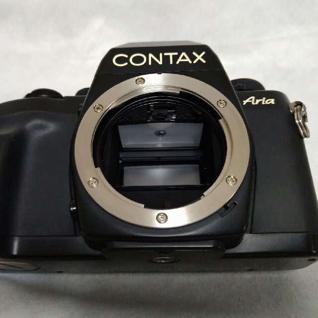 CONTAXAria　Planar50mm  f1.4 スマホ/家電/カメラのカメラ(フィルムカメラ)の商品写真
