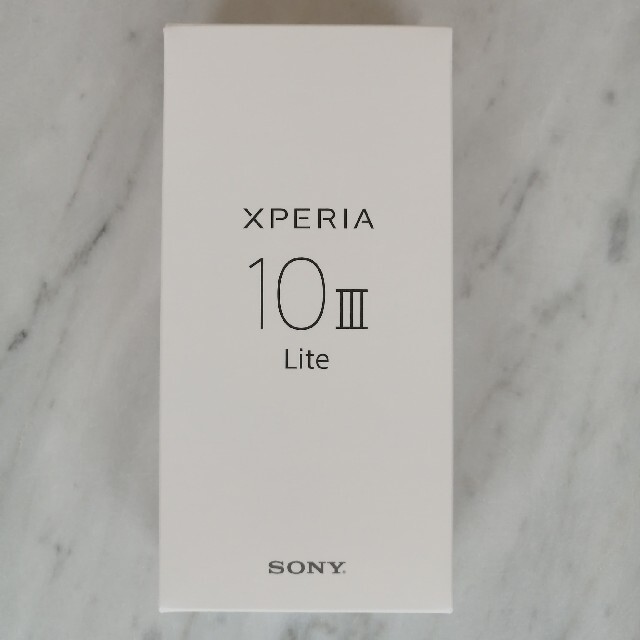 スマートフォン/携帯電話【新品】Xperia 10 III Lite ホワイト