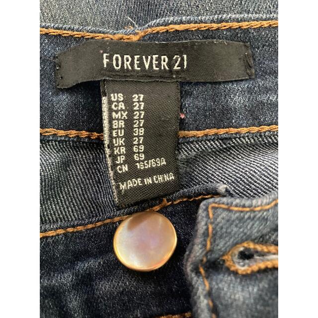 FOREVER 21(フォーエバートゥエンティーワン)のForever21ジーンズ レディースのパンツ(デニム/ジーンズ)の商品写真