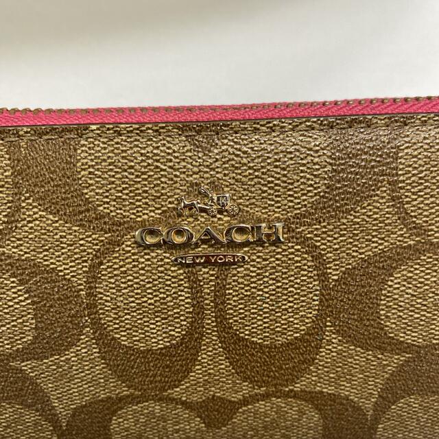 COACH(コーチ)のcoach コーチ　財布 レディースのファッション小物(財布)の商品写真