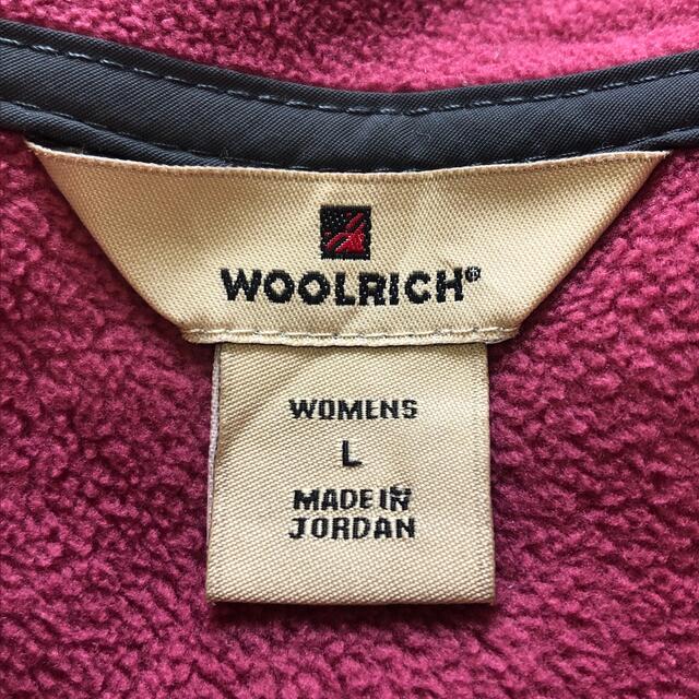 WOOLRICH(ウールリッチ)のWOOLRICH ウールリッチ　フリース  ベスト レディースのトップス(ベスト/ジレ)の商品写真