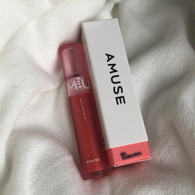 AMUSE SOFT CREAM CHEEK 15 コスメ/美容のベースメイク/化粧品(チーク)の商品写真