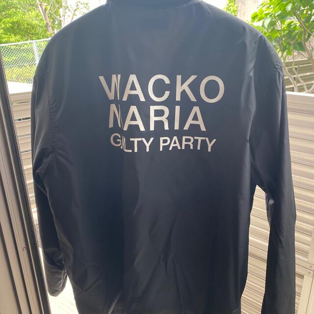 WACKO MARIA(ワコマリア)のワコマリア　ボア付きコーチジャケット メンズのジャケット/アウター(ナイロンジャケット)の商品写真