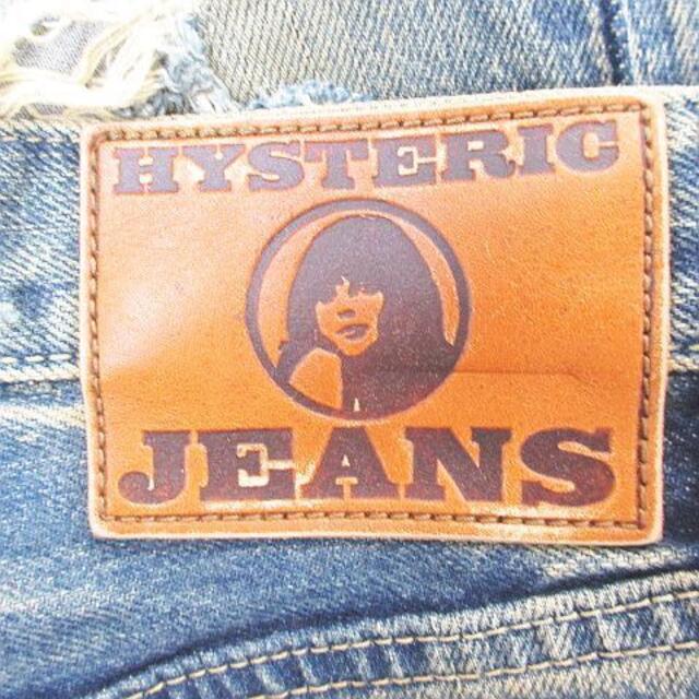 15cm股上HYSTERIC GLAMOUR ロング丈 デニムパンツ ジーンズ S