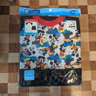ディズニー(Disney)の半袖パジャマ　110サイズ　ミッキーマウス(パジャマ)