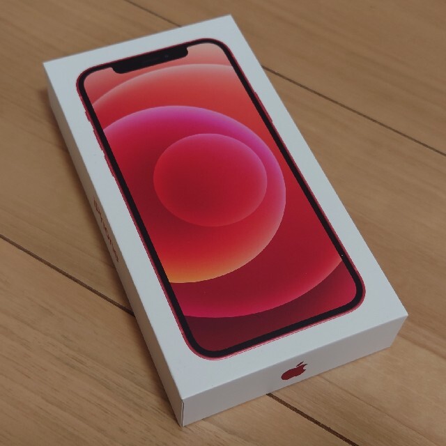 中華のおせち贈り物 iPhone 本体 softbank レッド 64GB iPhone12 未