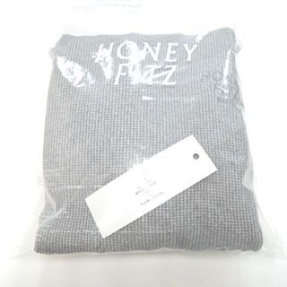 L キムタク着 HONEY FITZ ワッフルパーカー