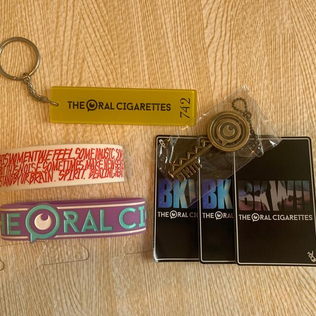 THE ORAL CIGARETTES グッズセット | フリマアプリ ラクマ