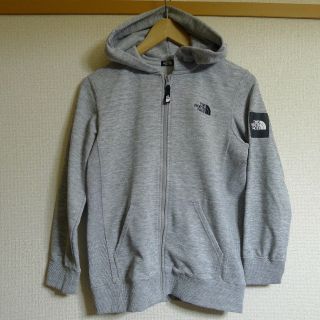 ザノースフェイス(THE NORTH FACE)のTHE NORTH FACE スクエアロゴフルジップ パーカー(ジャケット/上着)