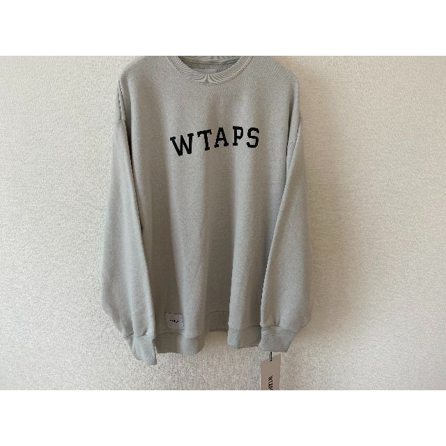 WTAPS 22ss ACADEMY LIGHT GRAY XL 新品未使用