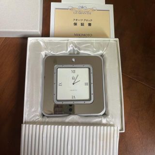 MIKIMOTO(置時計)のフリマアイテム一覧 MIKIMOTO(置時計)のフリマアイテム一覧