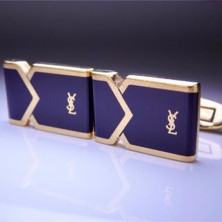 ◆Yves Saint Laurent　カフス　No.93