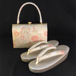 草履バッグセット(新品)(下駄/草履)