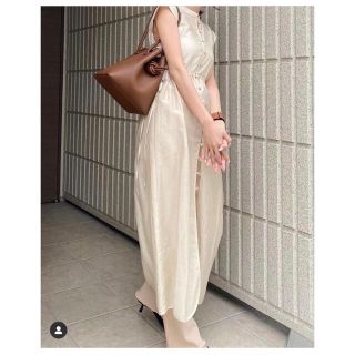 トゥデイフル(TODAYFUL)のlouren organdy china dressワンピース(ロングワンピース/マキシワンピース)