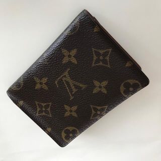 ルイヴィトン(LOUIS VUITTON)の希少 ヴィトン パスケース カードケース 定期入れ 名刺入れ レザー(名刺入れ/定期入れ)