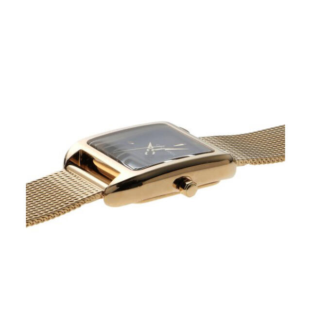 COCOSHNIK(ココシュニック)のRGスクエアメッシュベルト ウォッチ(ブラック) レディースのファッション小物(腕時計)の商品写真