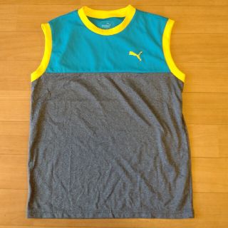 プーマ(PUMA)のプーマ　PUMA　子供用　ノースリーブシャツ　160(Tシャツ/カットソー)