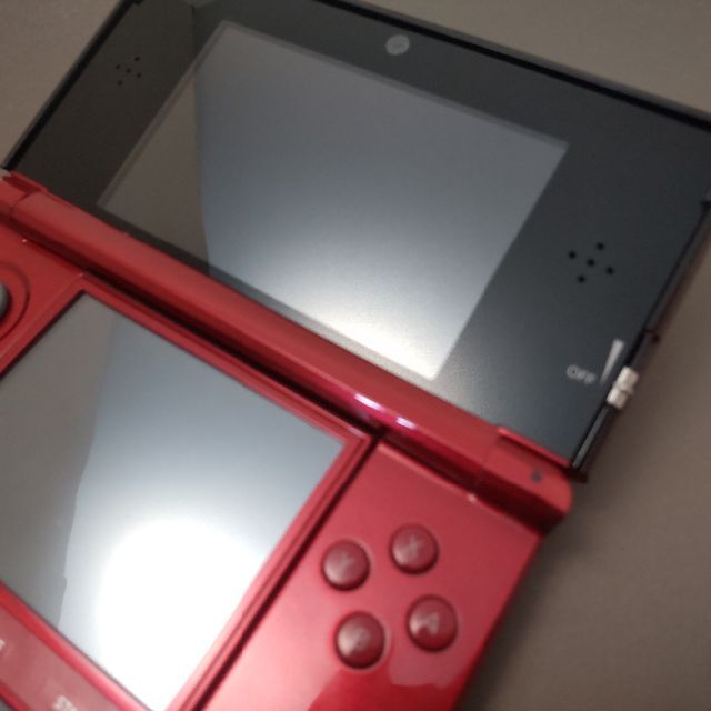 【3DS】Nintendo 3DS 本体一式 すぐ遊べる