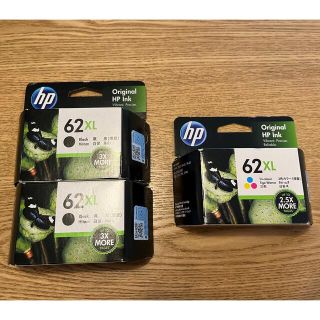 ヒューレットパッカード(HP)のhp62 xl インク　大容量　カラー•ブラック(その他)