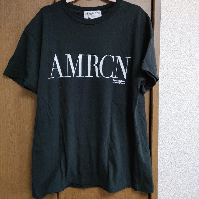 Deuxieme Classe☆AMERICANA AMRCN Tシャツ 1