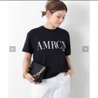 ドゥーズィエムクラス(DEUXIEME CLASSE)のDeuxieme Classe☆AMERICANA AMRCN Tシャツ(Tシャツ(半袖/袖なし))