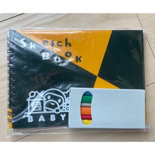 アベイシングエイプ(A BATHING APE)のBAPE KIDS スケッチブック　未開封(スケッチブック/用紙)