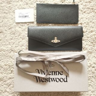 ヴィヴィアンウエストウッド(Vivienne Westwood)の正規品VIVIENNE WESTWOOD OPIO SAFFIANO 長財布(財布)