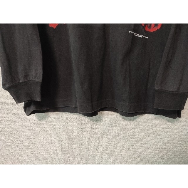 【値下げ不可】古着 90s Red Hot Chili Peppers ロンＴ メンズのトップス(Tシャツ/カットソー(七分/長袖))の商品写真