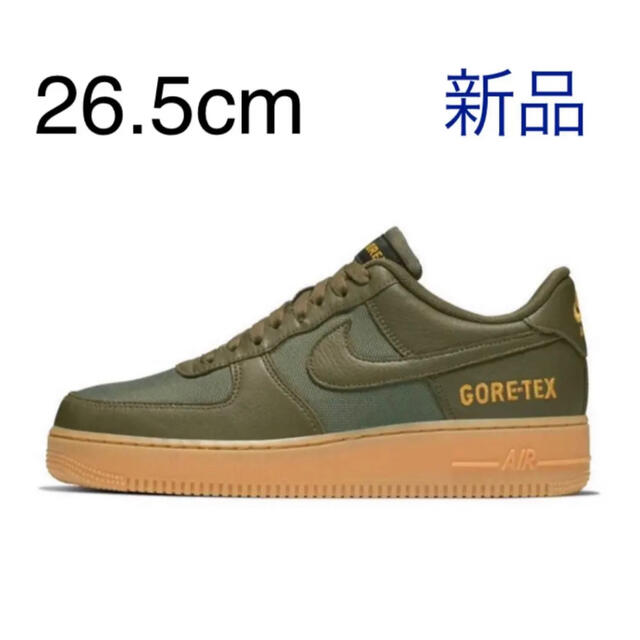 スニーカー【完売品】NIKE AIR FORCE 1 GORE-TEX／OLIVE