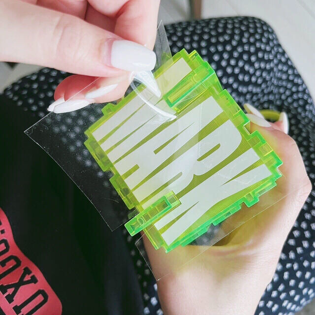 No.200 NCTペンライトステッカー 草鈍器