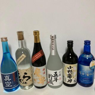 187【芋焼酎飲み比べ6本セット】6本セット(焼酎)