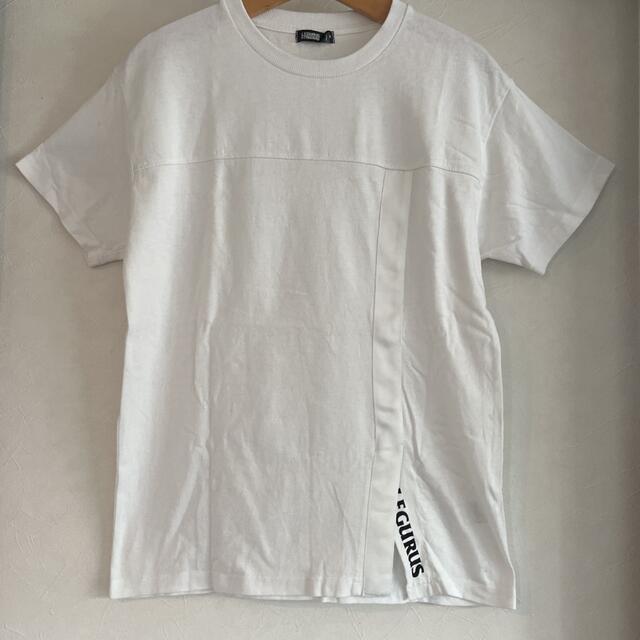 Branshes(ブランシェス)のLEGURUS STANDARD BRANSHESスリットテープTシャツ メンズのトップス(Tシャツ/カットソー(半袖/袖なし))の商品写真