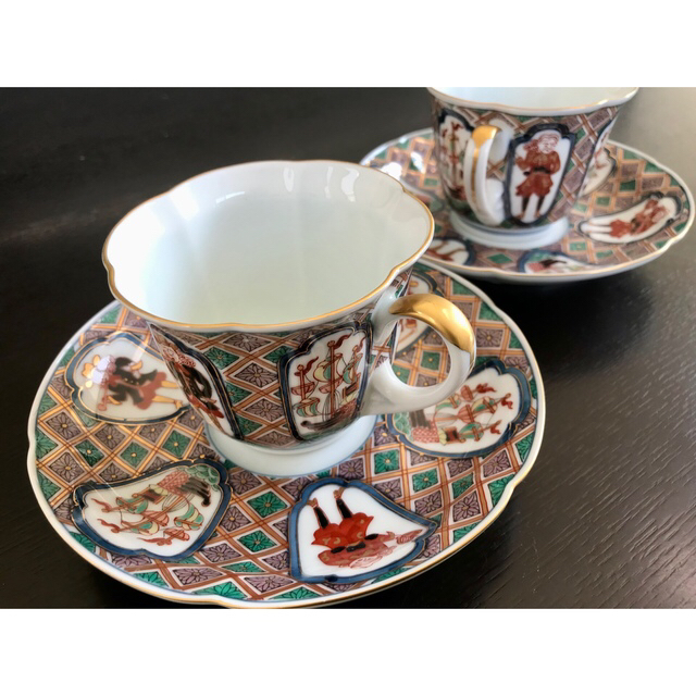 弥左ヱ門窯 有田焼 コーヒーカップ コーヒーポットセット 弥左ヱ門窯 有田焼 コーヒーカップ コーヒーポットセット