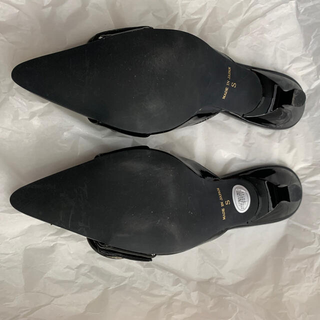 【新品未使用品】REVETA パンプス　ミュール　婦人靴　 レディースの靴/シューズ(ミュール)の商品写真