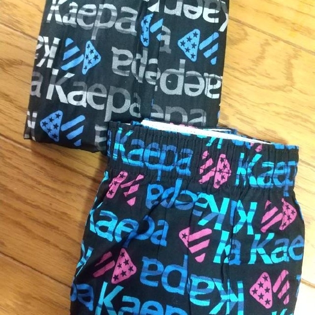 Kaepa(ケイパ)の3Lサイズ2枚組ブランド品kaepa!高貴紳士的！前開きありトランクス！No.輝 メンズのアンダーウェア(トランクス)の商品写真