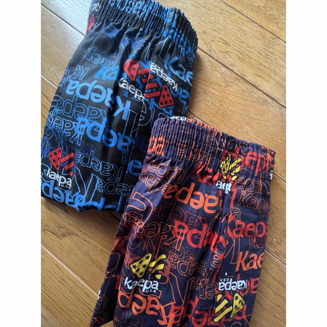 Kaepa - 3Lサイズ2枚組!高貴紳士的ブランド品Kaepa!前開きあり Kaepa - 3Lサイズ2枚組!高貴紳士的ブランド品Kaepa!前開きあり