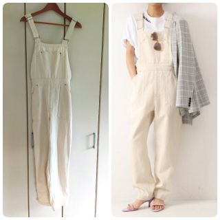 スピックアンドスパン(Spick & Span)の【5 1/2】OVERALLS  オーバーオール(サロペット/オーバーオール)