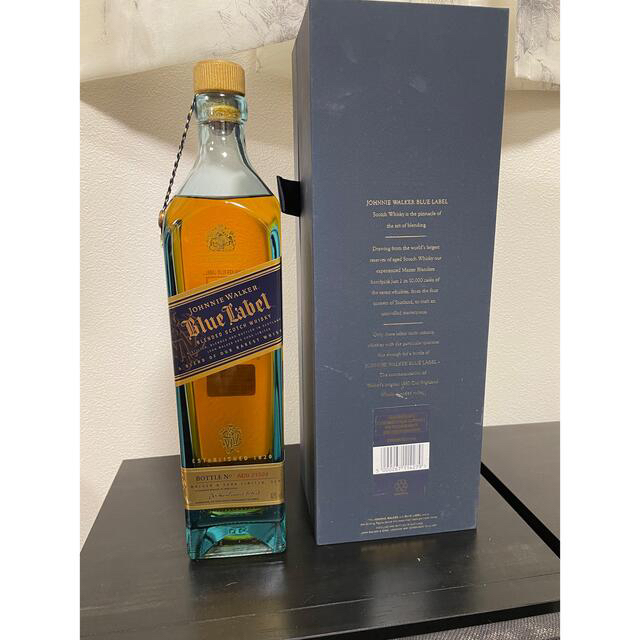 JOHNNIE WALKER Blue Label 40%750ml