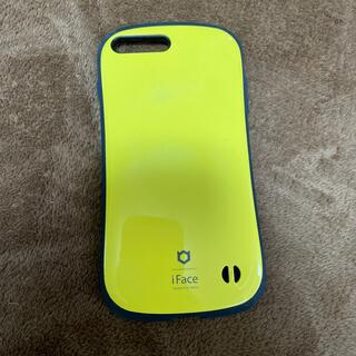 【iPhone8plus用】iFace黄色(iPhoneケース)