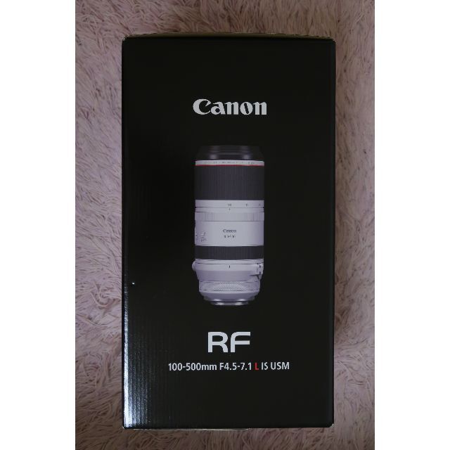 Canon(キヤノン)のCanon RF100-500mm F4.5-7.1 L IS USM 新品 スマホ/家電/カメラのカメラ(レンズ(ズーム))の商品写真