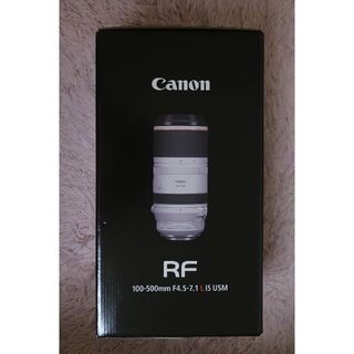 キヤノン(Canon)のCanon RF100-500mm F4.5-7.1 L IS USM 新品(レンズ(ズーム))